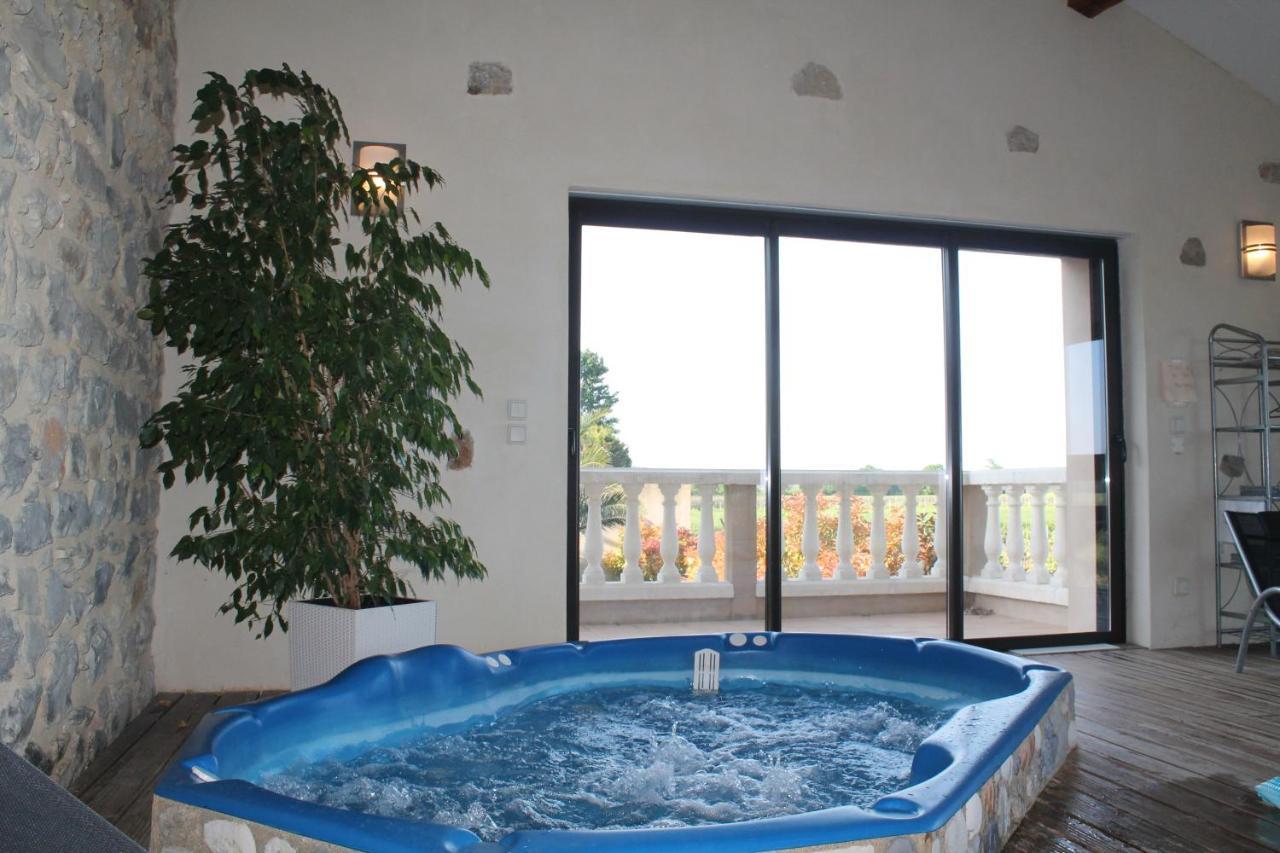 Domaine De L'Aube Des Temps Villa Raissac-d'Aude Екстериор снимка